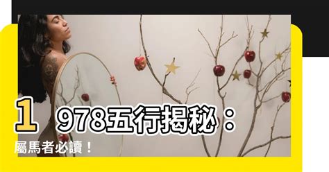 1978屬馬幸運色|五行揭秘：78年馬人財運